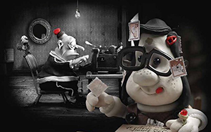 `Mary and Max`, an English animated comedy-drama by Adam Elliot